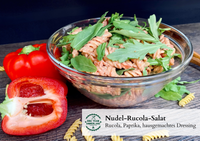 Nudel-Rucola-Salat